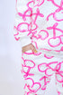 Printed Cherry Tracksuit - White
